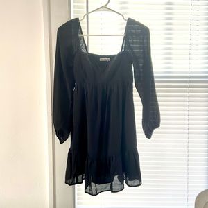 Black Abercrombie and Fitch Mini Dress